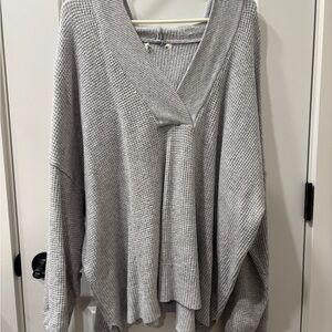 American Eagle Gray Women's Sweater
